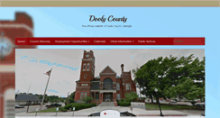 Desktop Screenshot of doolycountyga.com